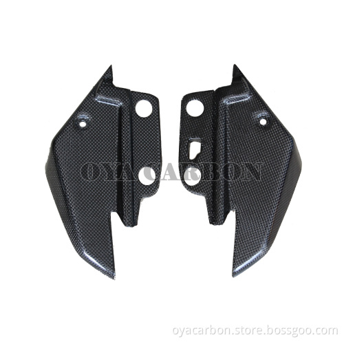 Carbon Fiber Motorcycle Small Side Panels for Aprilia Shiver 2009-2010
